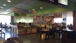 フードコートは要注意