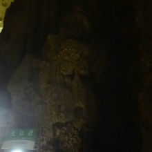 これは黄金柱近くの「大仏岩」です。