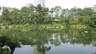 藩主 浅野家の別邸跡。