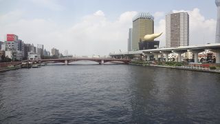 橋を眺めるのもまたよし