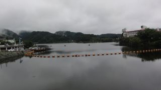 平日、夕方はひっそり