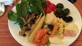 ランチブッフェ