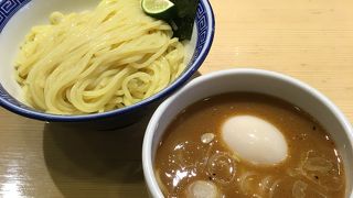 中華せいろはつけ麺。