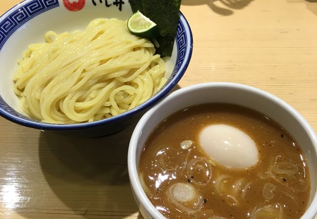 中華せいろはつけ麺。