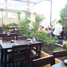 店内の雰囲気はステキです