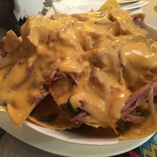 スモークハウスナチョス