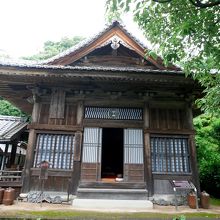 開山堂1636　重文