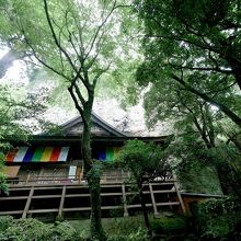 本殿文殊堂　幽玄