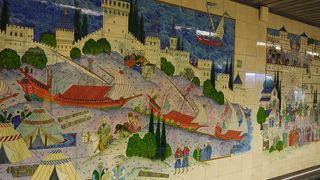 地下鉄はあまり人気薄