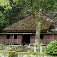 左天念寺講堂　身濯神社