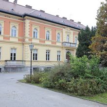 芸術科学アカデミー図書館の裏側