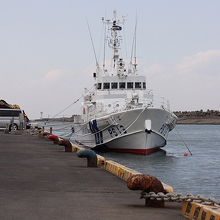 銚子漁港の風景です。