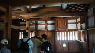 太鼓がぽつんと