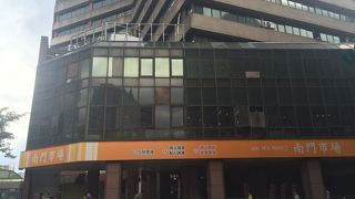 中正記念堂駅から南にのびる路