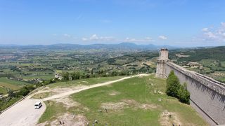 ほんと、すばらしい景色です