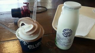 ラム肉まんと羊の牛乳は少し癖がありました