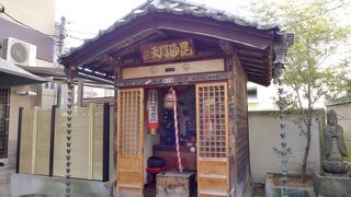 下谷七福神の毘沙門天