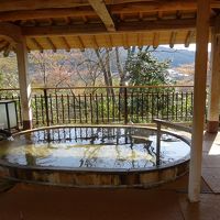 大浴場の外の露天風呂
