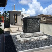 新垣で玉砕を遂げた歩兵第八十九連隊沖縄戦戦没者を慰霊顕彰するために建立されました。