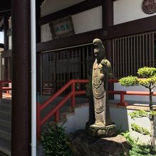 浄土寺、本堂と弥勒菩薩。