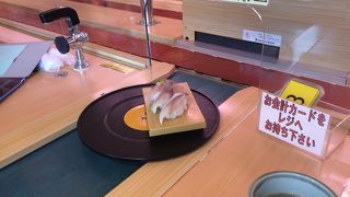 オーダー専門の回転すし