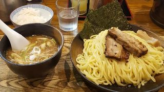 美味しいつけ麺