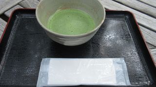 抹茶を頂きました ♪