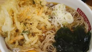 個人的にはとても好きなそばのお店です。