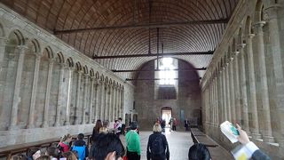 修道僧の食事の場です。