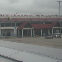 ブラックキャニオンコーヒーは、チェンライ空港空港内にあります