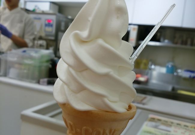 濃厚生ソフトクリーム