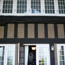 大正時代の山荘にあるカフェ