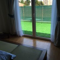 大きなベランダもある