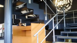 ゴルフ場のレストラン