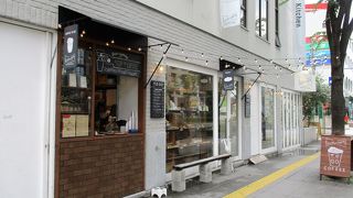 雰囲気が良いパン屋さん