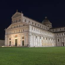 夜もきれいでした