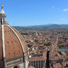 ジョットの鐘楼から見たドゥオーモ