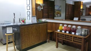 アルコールも無料