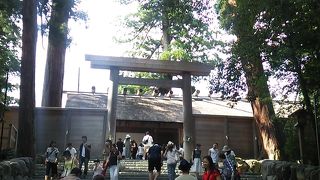 本殿の参拝について