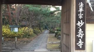 烏山寺町一見応えがあります。