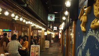 レトロな雰囲気