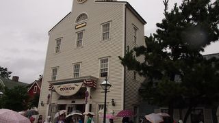 ダッフィーとミッキーのショー