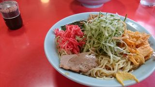 100年以上の歴史がある和菓子兼食堂のお店