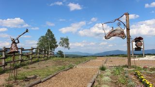 秋に続いて2度目の訪問。やっぱり周囲の眺めがすばらしい。