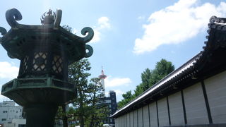 広い境内です、ゆっくり参拝散策しましょう！