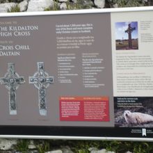 史跡の説明板ではキルダルトン・ハイ・クロスとなってました。