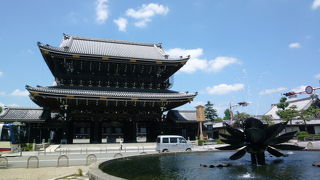 京都三大門のひとつです！