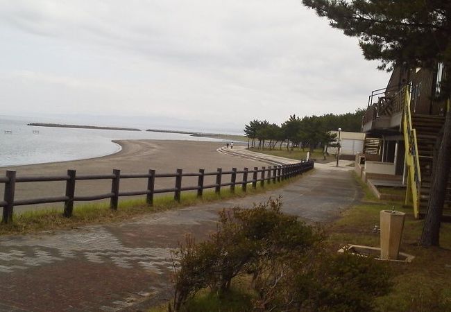 十符ヶ浦海水浴場