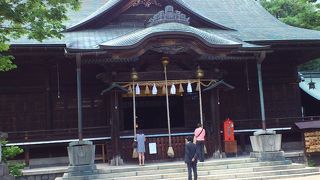 松本の由緒ある神社