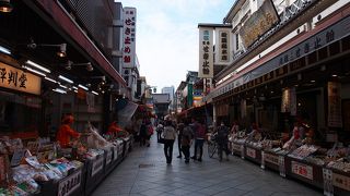 仲見世にある老舗です